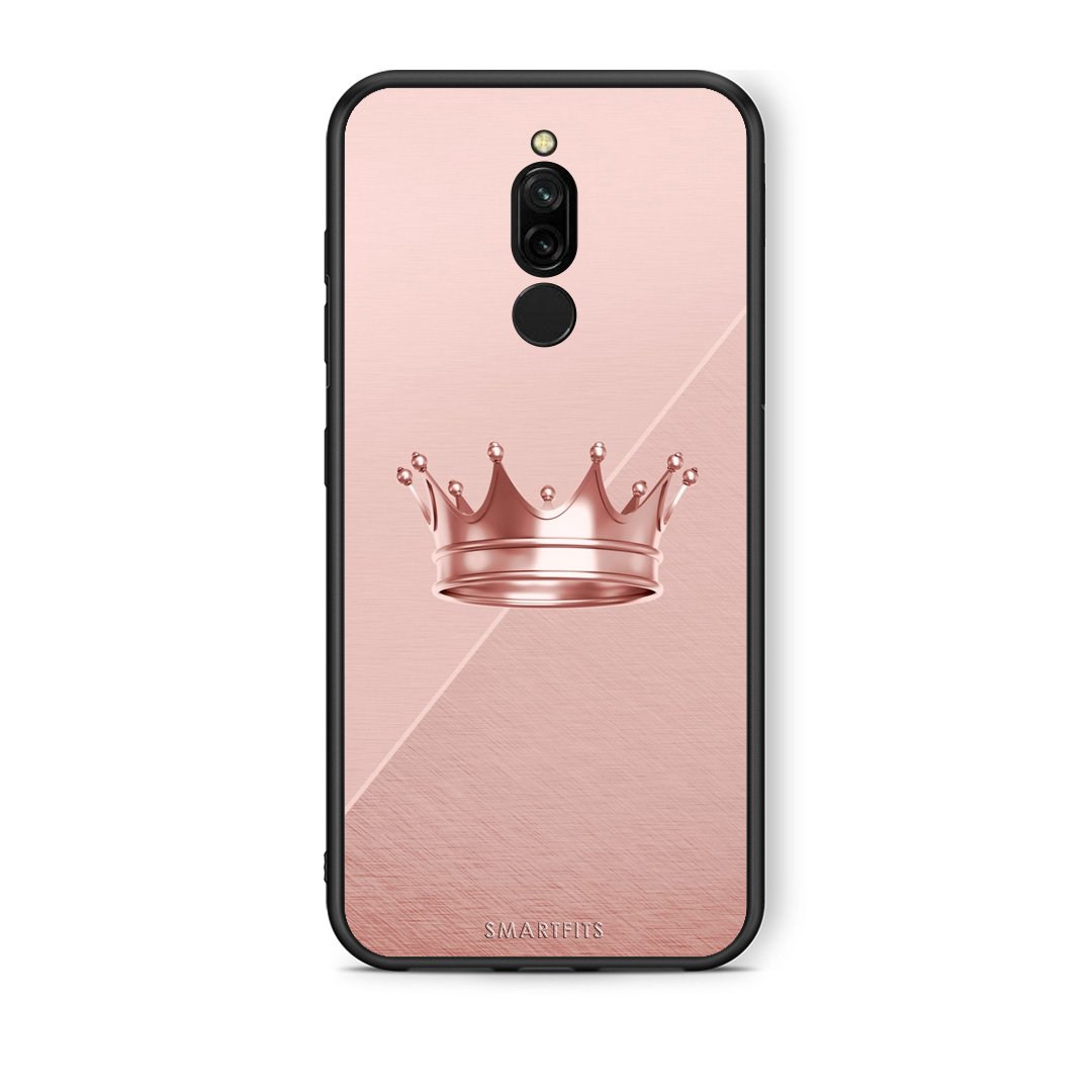 4 - Xiaomi Redmi 8 Crown Minimal case, cover, bumper
