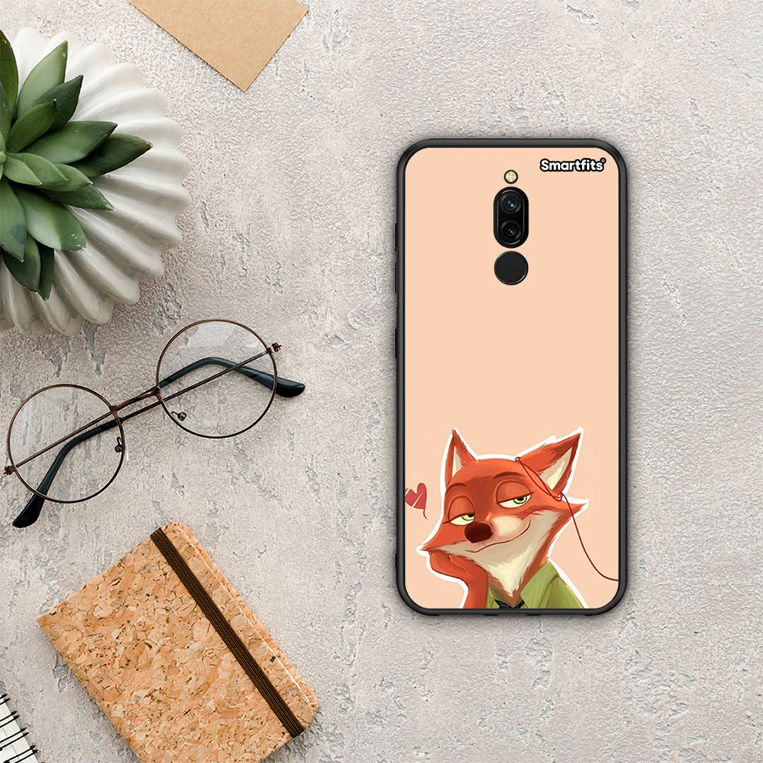 Nick Wilde And Judy Hopps Love 1 - Xiaomi Redmi 8 θήκη