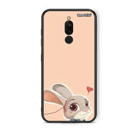 Thumbnail for Xiaomi Redmi 8 Nick Wilde And Judy Hopps Love 2 θήκη από τη Smartfits με σχέδιο στο πίσω μέρος και μαύρο περίβλημα | Smartphone case with colorful back and black bezels by Smartfits