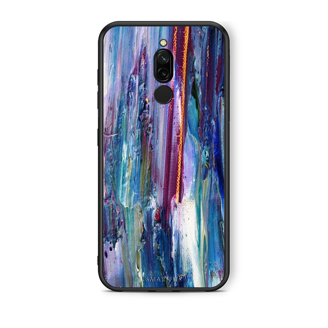 99 - Xiaomi Redmi 8 Paint Winter case, cover, bumper