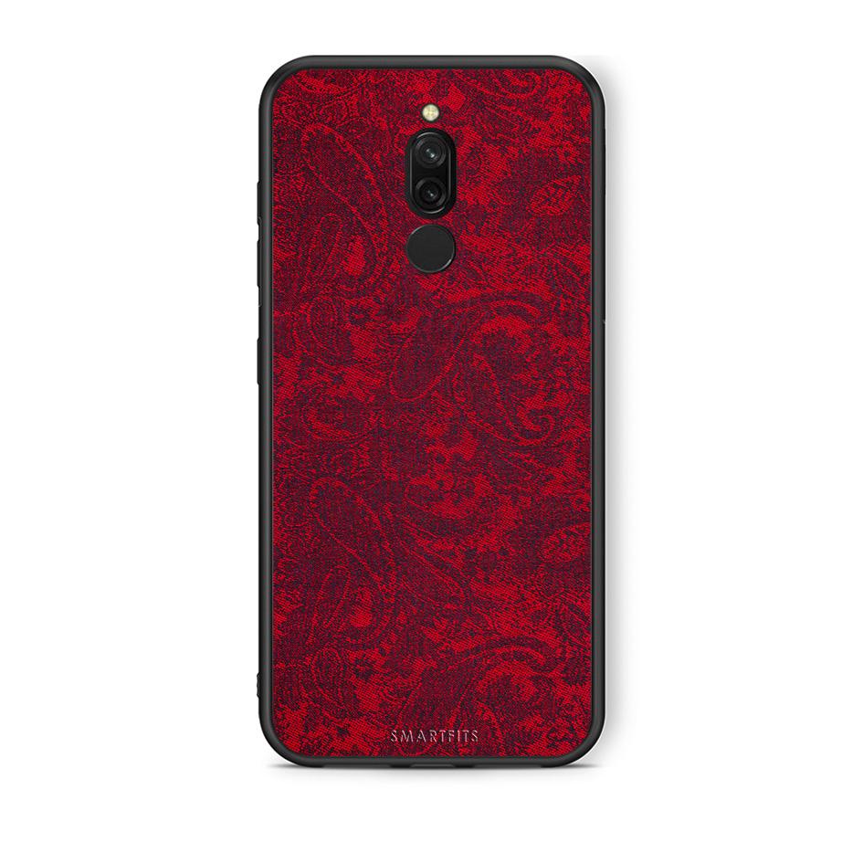 Xiaomi Redmi 8 Paisley Cashmere θήκη από τη Smartfits με σχέδιο στο πίσω μέρος και μαύρο περίβλημα | Smartphone case with colorful back and black bezels by Smartfits