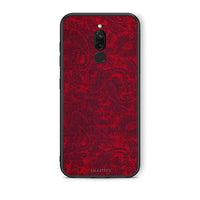 Thumbnail for Xiaomi Redmi 8 Paisley Cashmere θήκη από τη Smartfits με σχέδιο στο πίσω μέρος και μαύρο περίβλημα | Smartphone case with colorful back and black bezels by Smartfits