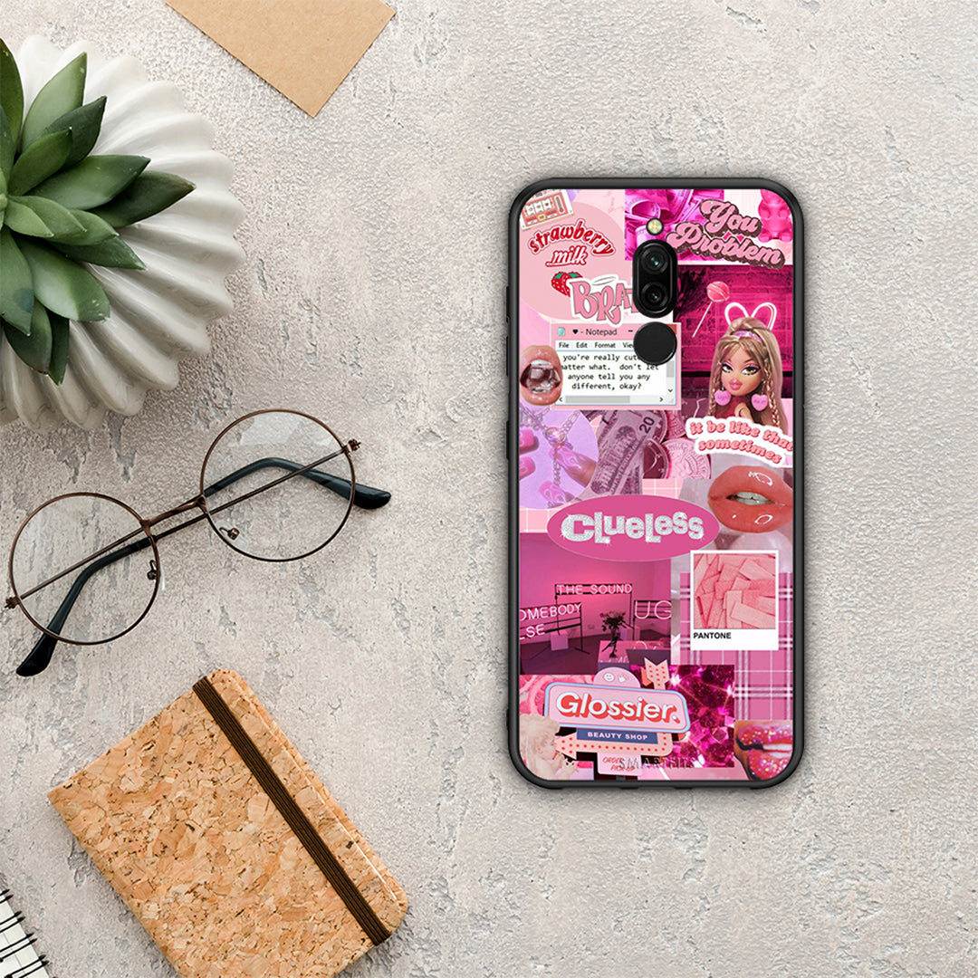 Pink Love - Xiaomi Redmi 8 θήκη