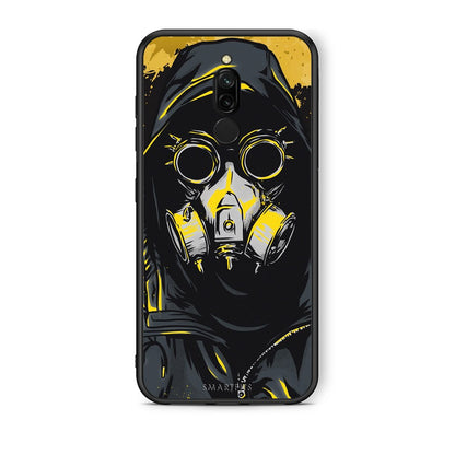 4 - Xiaomi Redmi 8 Mask PopArt case, cover, bumper