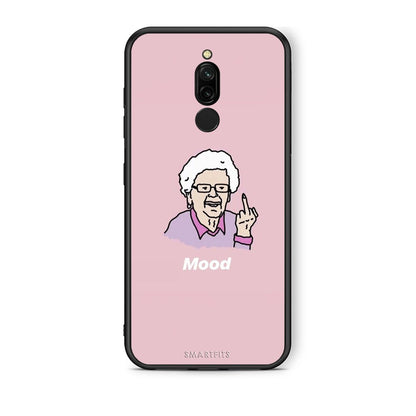 4 - Xiaomi Redmi 8 Mood PopArt case, cover, bumper