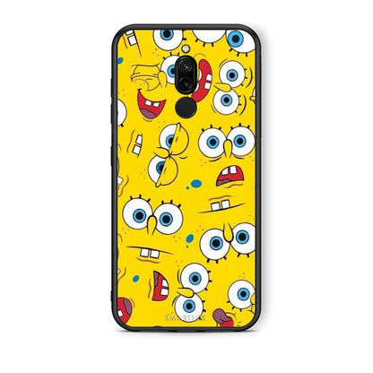 4 - Xiaomi Redmi 8 Sponge PopArt case, cover, bumper