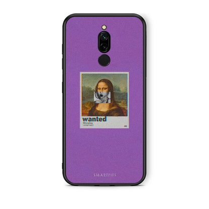 4 - Xiaomi Redmi 8 Monalisa Popart case, cover, bumper