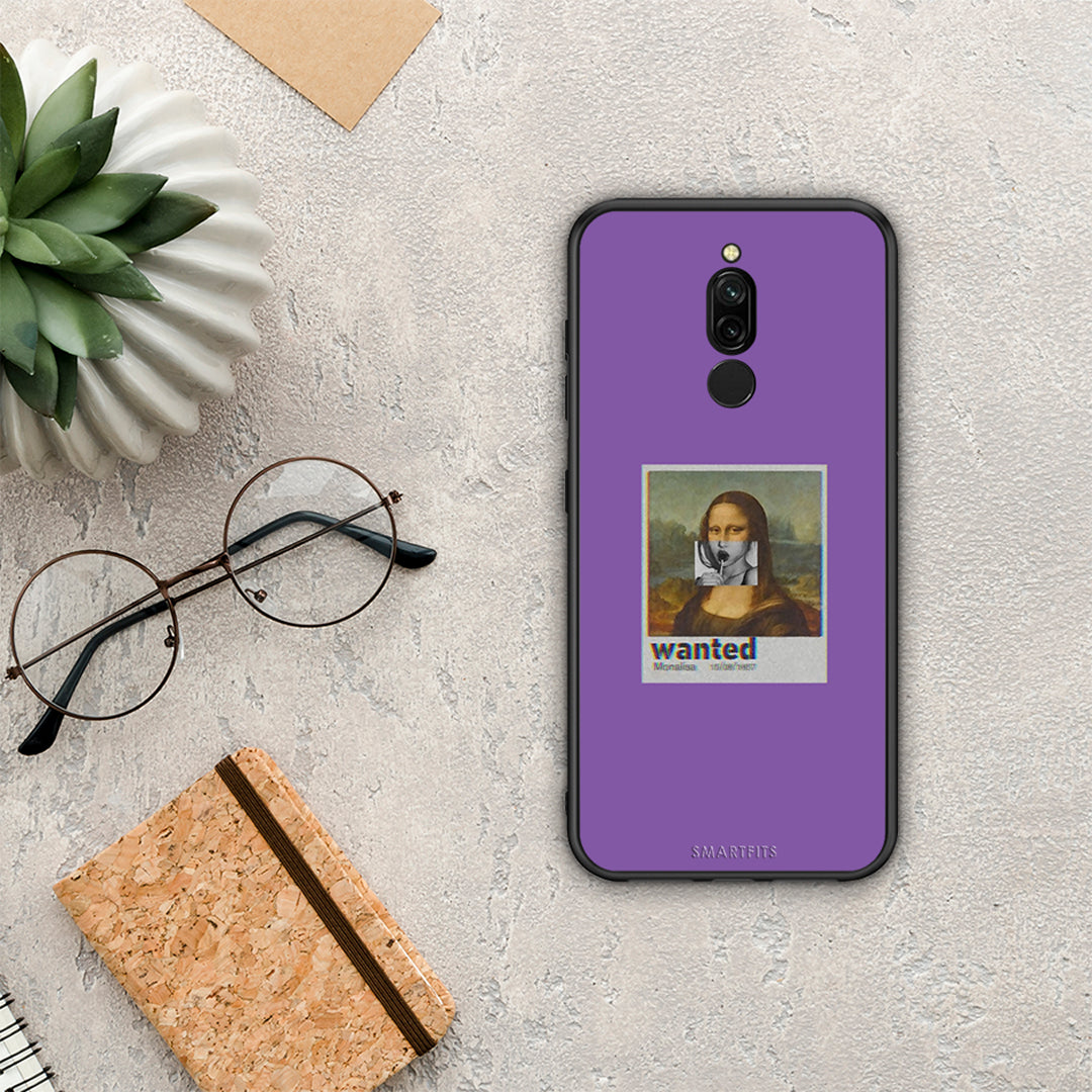 Popart Monalisa - Xiaomi Redmi 8 θήκη