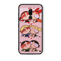 Thumbnail for Xiaomi Redmi 8 Puff Love Θήκη Αγίου Βαλεντίνου από τη Smartfits με σχέδιο στο πίσω μέρος και μαύρο περίβλημα | Smartphone case with colorful back and black bezels by Smartfits