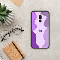 Thumbnail for Purple Mariposa - Xiaomi Redmi 8 θήκη