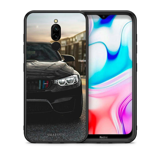 Θήκη Xiaomi Redmi 8 M3 Racing από τη Smartfits με σχέδιο στο πίσω μέρος και μαύρο περίβλημα | Xiaomi Redmi 8 M3 Racing case with colorful back and black bezels
