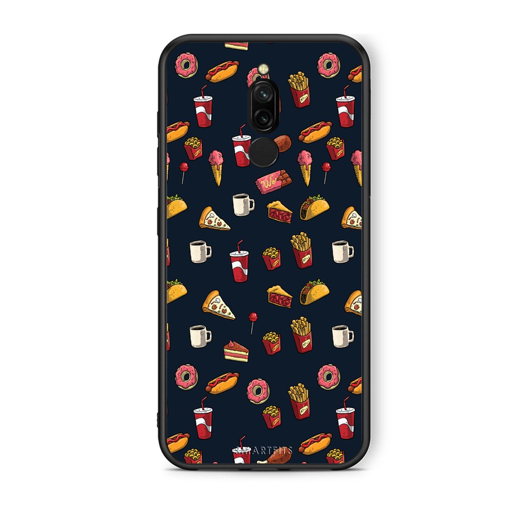 118 - Xiaomi Redmi 8 Hungry Random case, cover, bumper