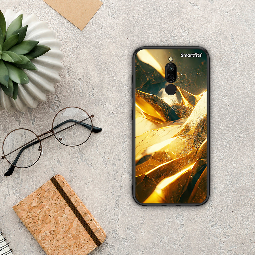 Real Gold - Xiaomi Redmi 8 θήκη