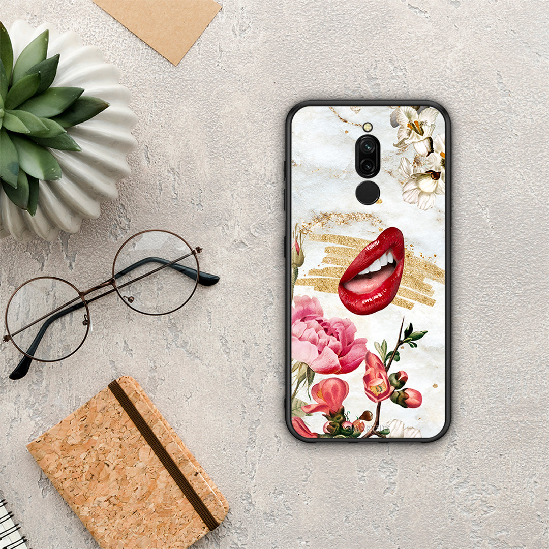 Red Lips - Xiaomi Redmi 8 θήκη