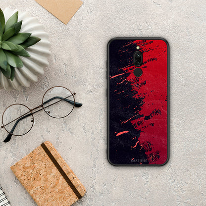 Red Paint - Xiaomi Redmi 8 θήκη