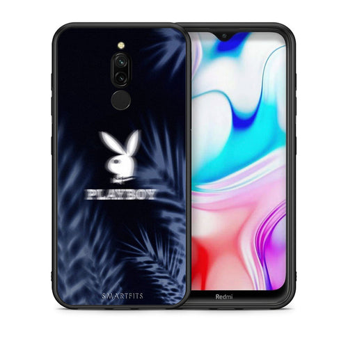 Θήκη Xiaomi Redmi 8 Sexy Rabbit από τη Smartfits με σχέδιο στο πίσω μέρος και μαύρο περίβλημα | Xiaomi Redmi 8 Sexy Rabbit case with colorful back and black bezels