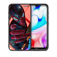 Thumbnail for Θήκη Xiaomi Redmi 8 Spider Hand από τη Smartfits με σχέδιο στο πίσω μέρος και μαύρο περίβλημα | Xiaomi Redmi 8 Spider Hand case with colorful back and black bezels