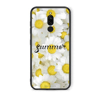 Thumbnail for Xiaomi Redmi 8 Summer Daisies Θήκη από τη Smartfits με σχέδιο στο πίσω μέρος και μαύρο περίβλημα | Smartphone case with colorful back and black bezels by Smartfits