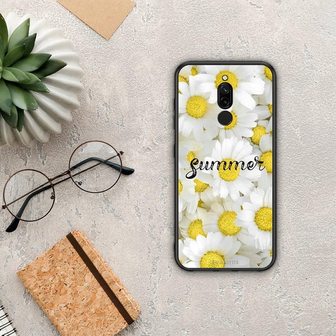 Summer Daisies - Xiaomi Redmi 8 θήκη