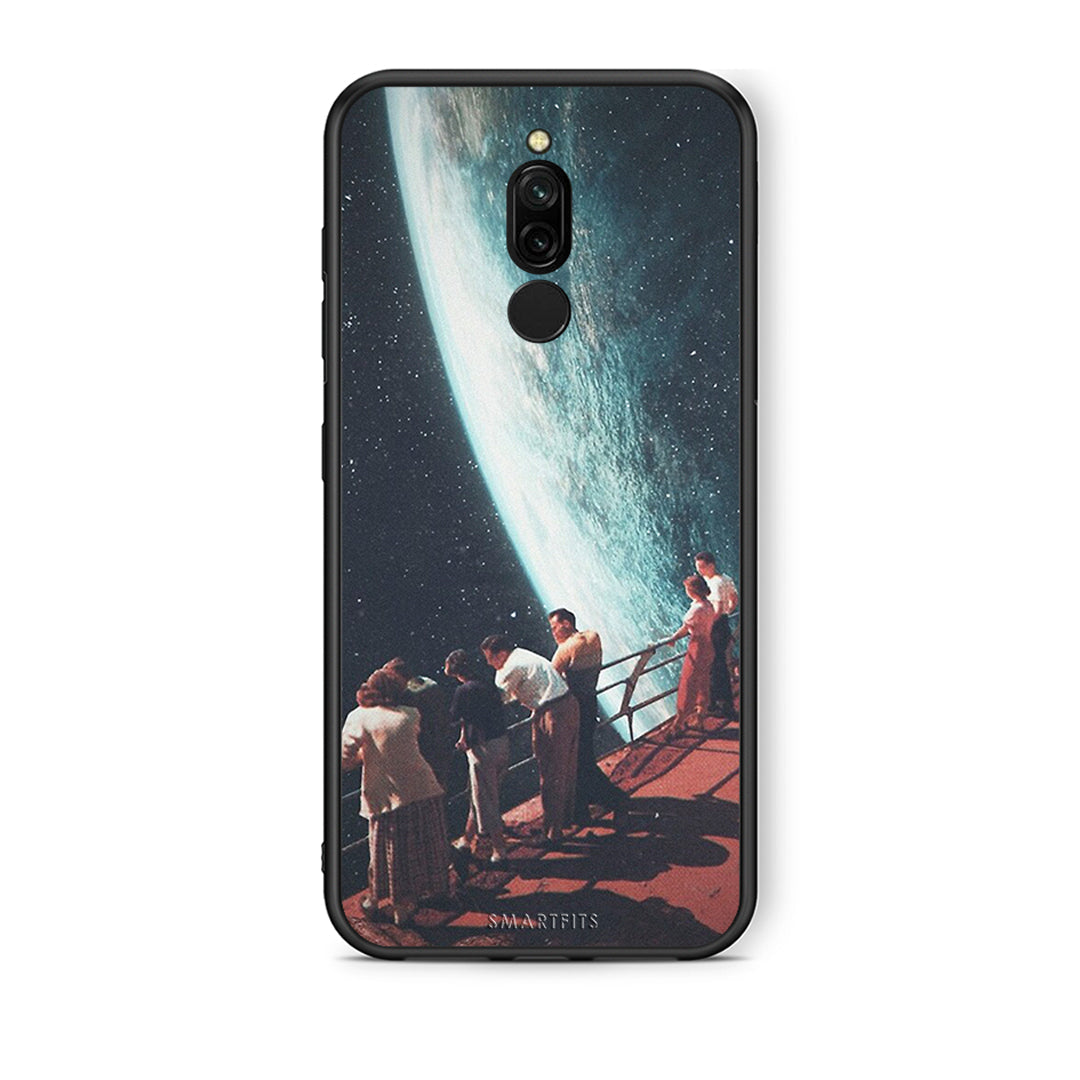 Xiaomi Redmi 8 Surreal View θήκη από τη Smartfits με σχέδιο στο πίσω μέρος και μαύρο περίβλημα | Smartphone case with colorful back and black bezels by Smartfits