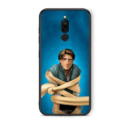Xiaomi Redmi 8 Tangled 1 Θήκη Αγίου Βαλεντίνου από τη Smartfits με σχέδιο στο πίσω μέρος και μαύρο περίβλημα | Smartphone case with colorful back and black bezels by Smartfits