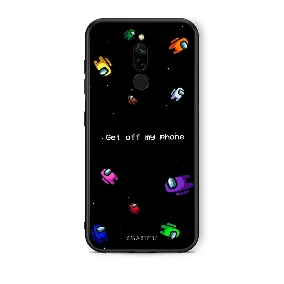 4 - Xiaomi Redmi 8 AFK Text case, cover, bumper