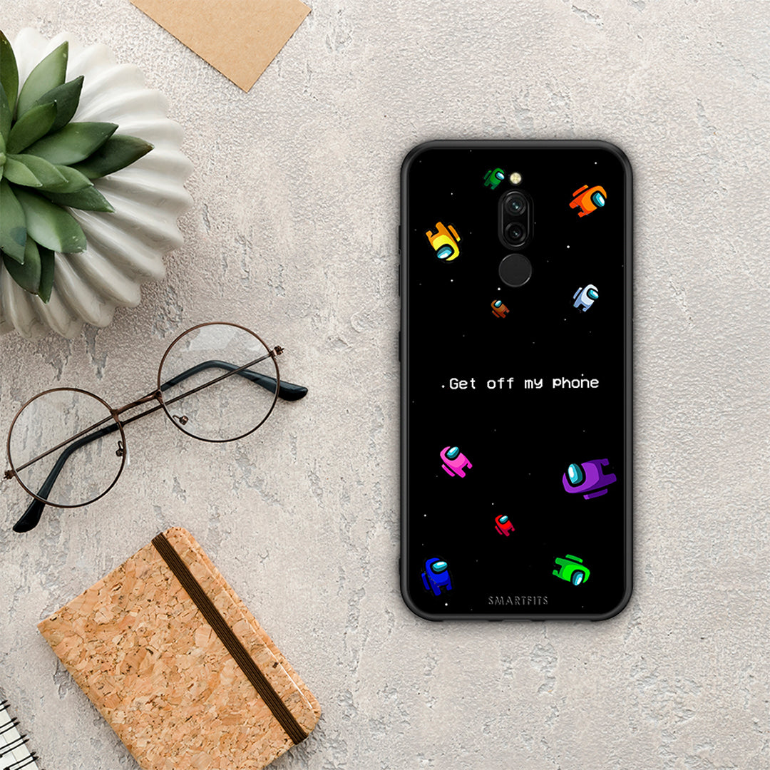 Text AFK - Xiaomi Redmi 8 θήκη