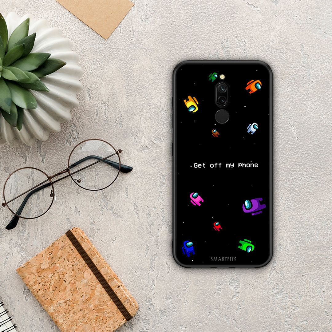 Text AFK - Xiaomi Redmi 8 θήκη
