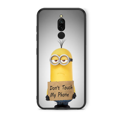 4 - Xiaomi Redmi 8 Minion Text case, cover, bumper