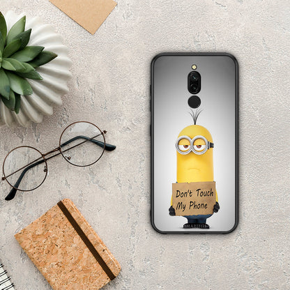 Text Minion - Xiaomi Redmi 8 θήκη