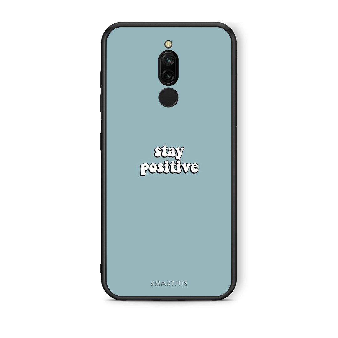 4 - Xiaomi Redmi 8 Positive Text case, cover, bumper