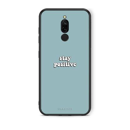 4 - Xiaomi Redmi 8 Positive Text case, cover, bumper