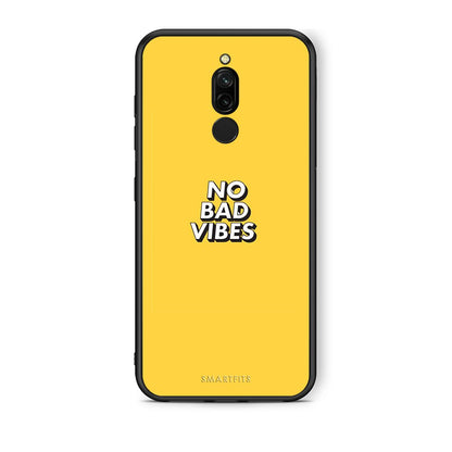 4 - Xiaomi Redmi 8 Vibes Text case, cover, bumper