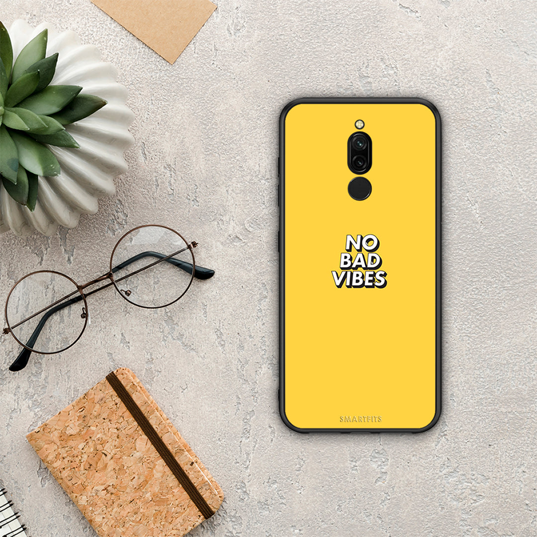 Text Vibes - Xiaomi Redmi 8 θήκη