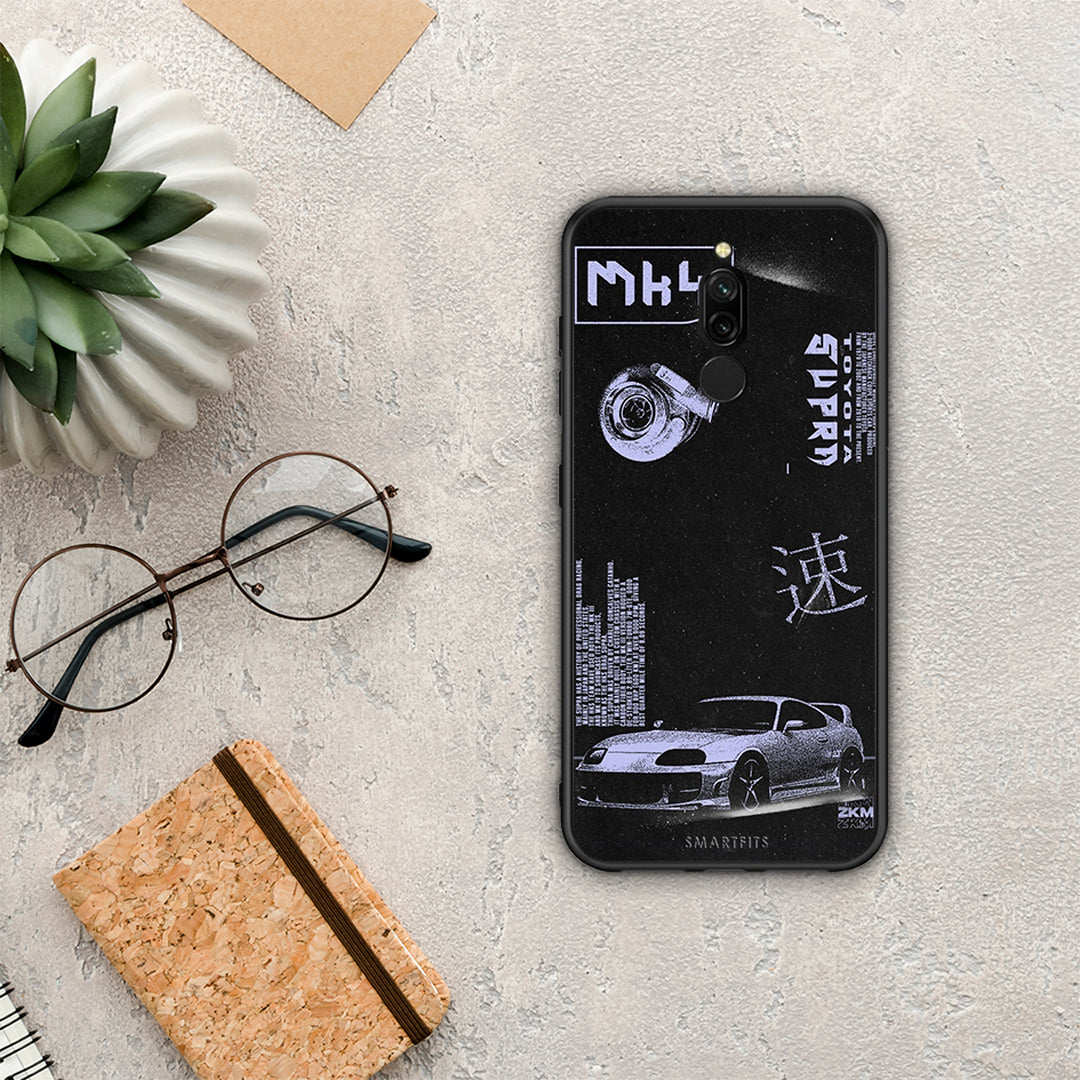 Tokyo Drift - Xiaomi Redmi 8 θήκη