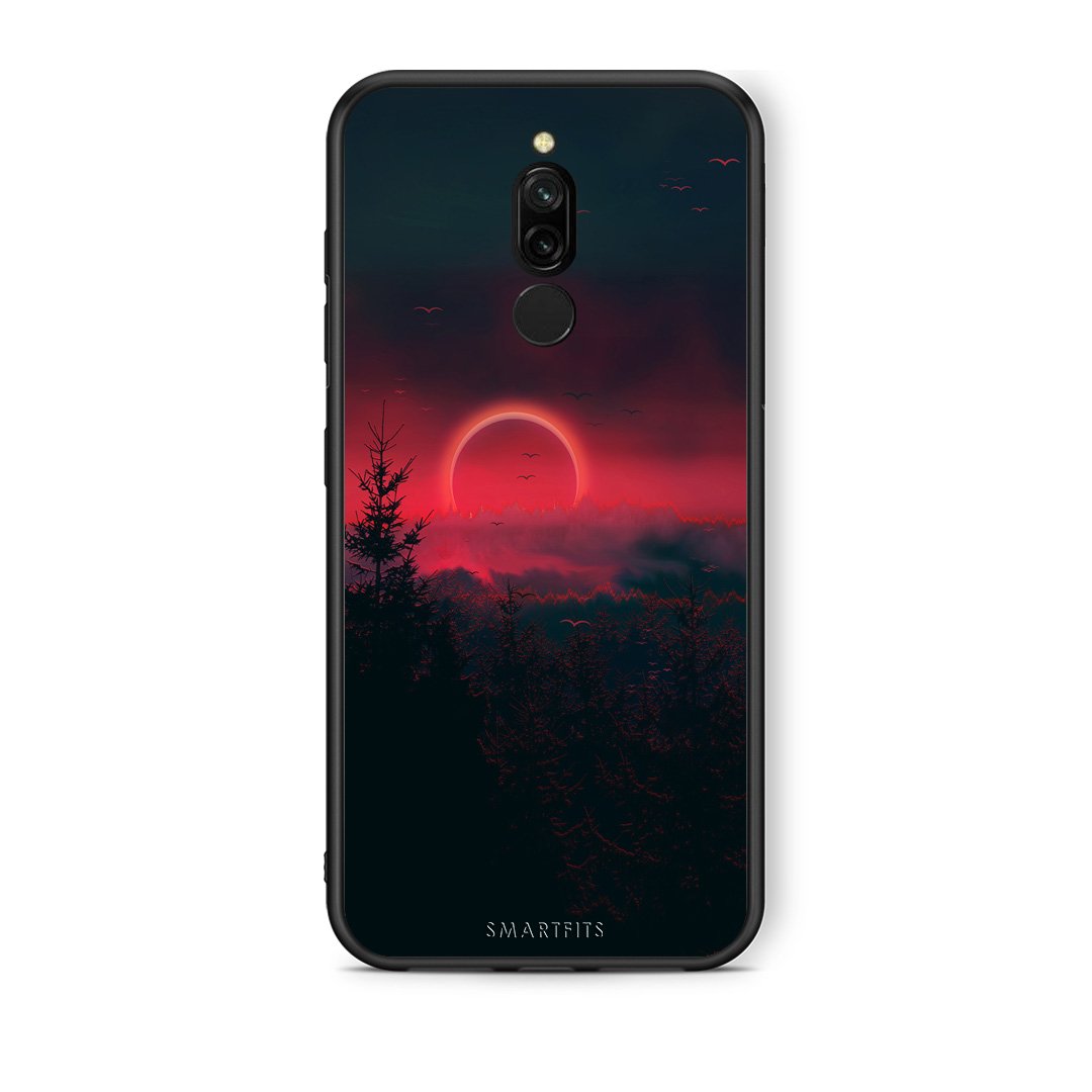 4 - Xiaomi Redmi 8 Sunset Tropic case, cover, bumper