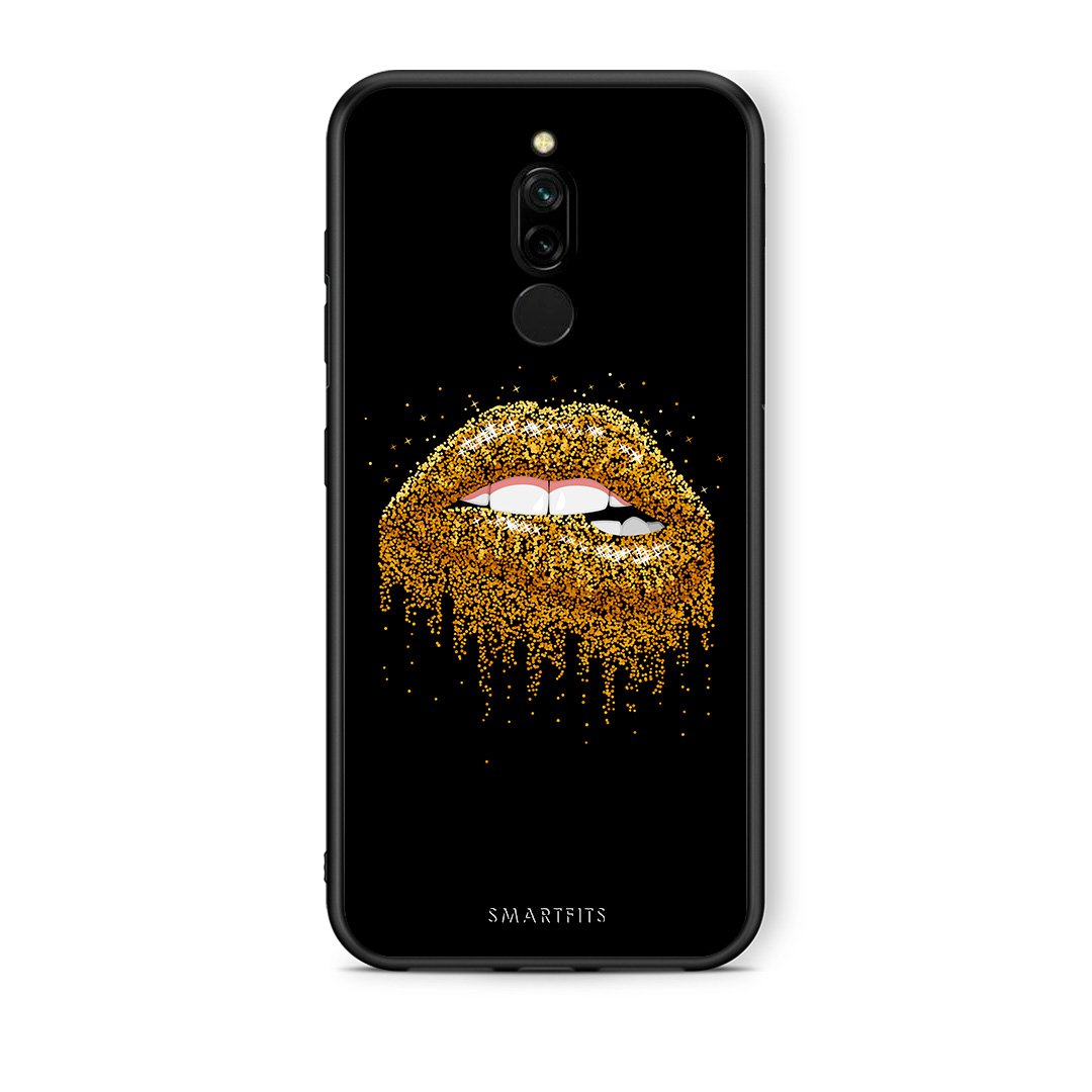 4 - Xiaomi Redmi 8 Golden Valentine case, cover, bumper