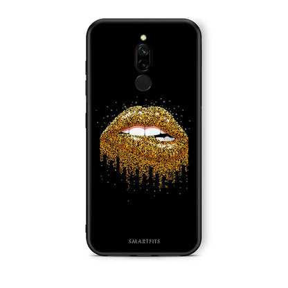 4 - Xiaomi Redmi 8 Golden Valentine case, cover, bumper