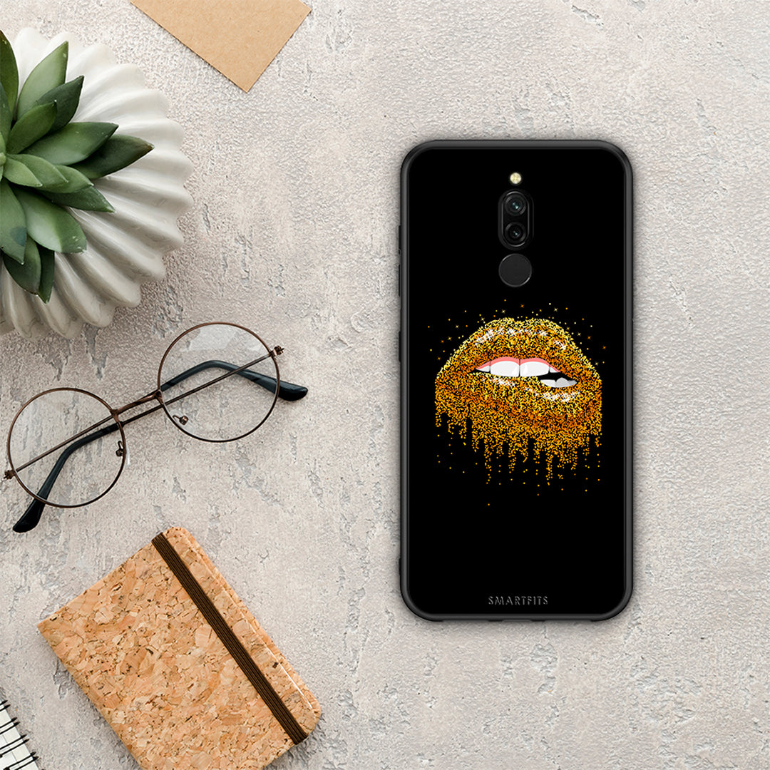 Valentine Golden - Xiaomi Redmi 8 θήκη