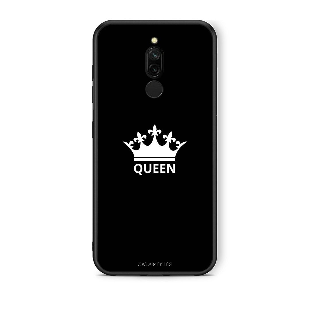 4 - Xiaomi Redmi 8 Queen Valentine case, cover, bumper