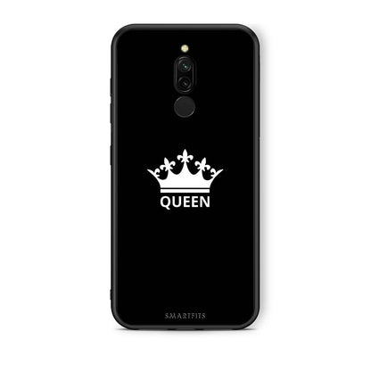 4 - Xiaomi Redmi 8 Queen Valentine case, cover, bumper