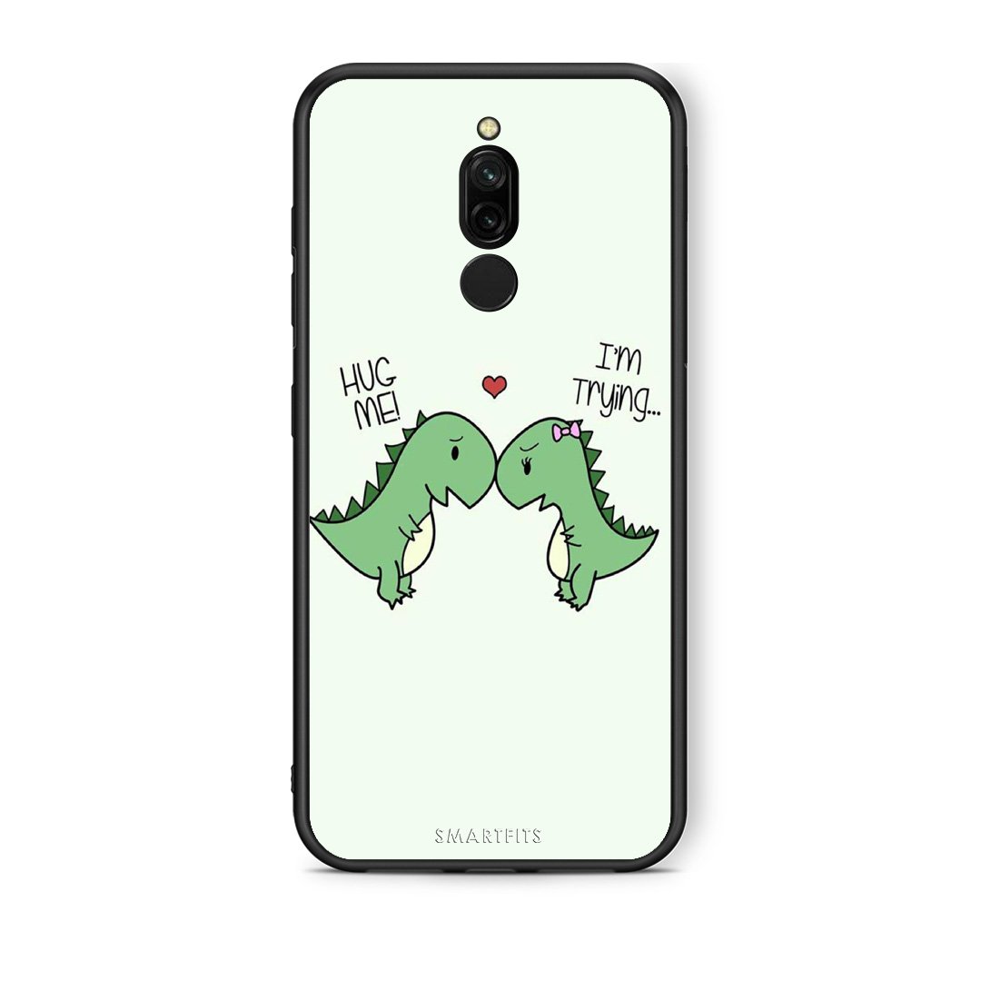 4 - Xiaomi Redmi 8 Rex Valentine case, cover, bumper
