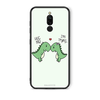 4 - Xiaomi Redmi 8 Rex Valentine case, cover, bumper
