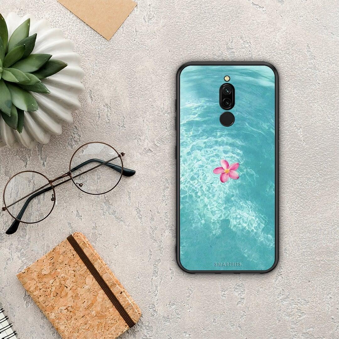 Water Flower - Xiaomi Redmi 8 θήκη