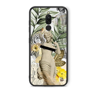 Xiaomi Redmi 8 Woman Statue θήκη από τη Smartfits με σχέδιο στο πίσω μέρος και μαύρο περίβλημα | Smartphone case with colorful back and black bezels by Smartfits
