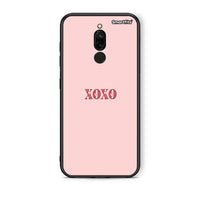 Thumbnail for Xiaomi Redmi 8 XOXO Love θήκη από τη Smartfits με σχέδιο στο πίσω μέρος και μαύρο περίβλημα | Smartphone case with colorful back and black bezels by Smartfits