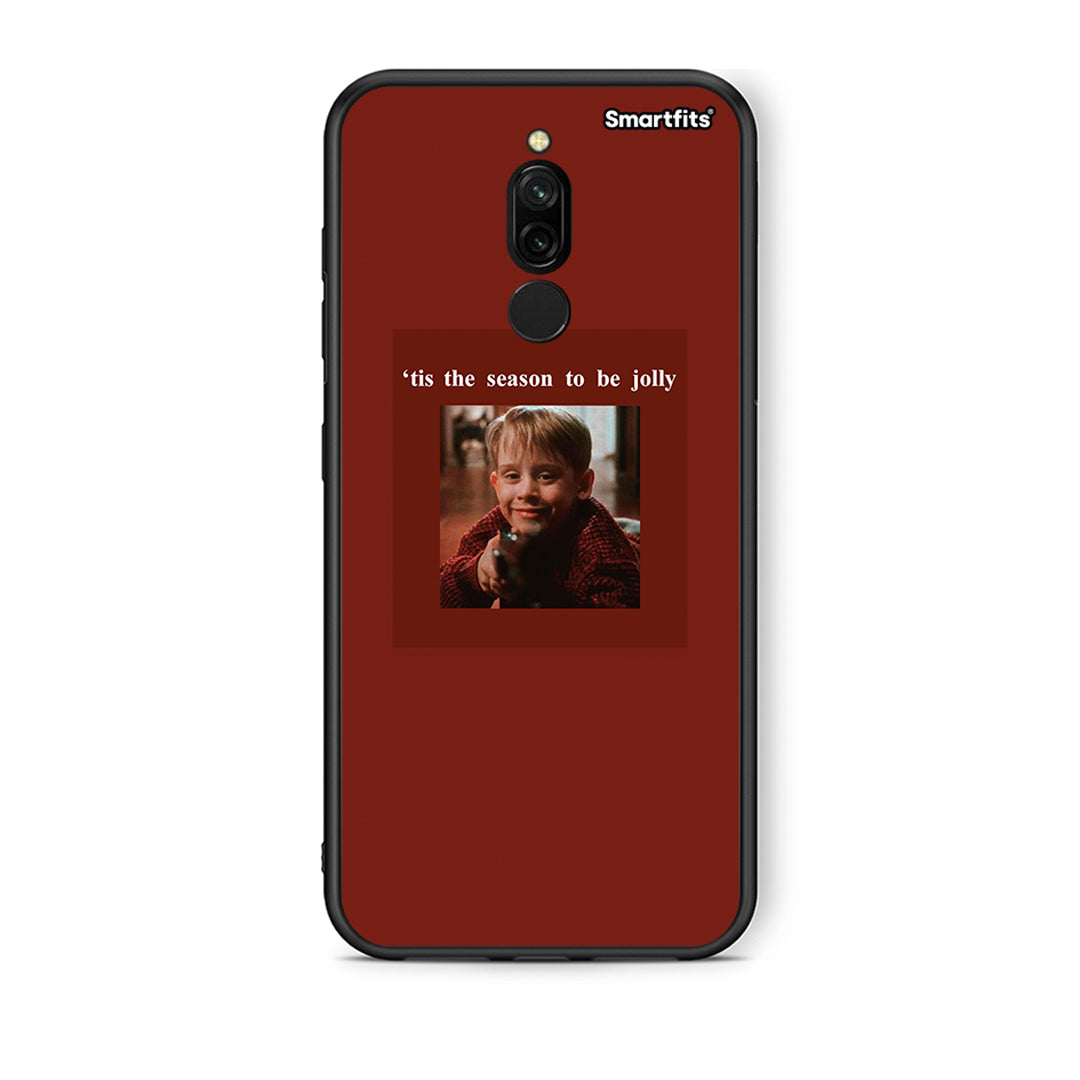 Xiaomi Redmi 8 Xmas Ultimate Spirit θήκη από τη Smartfits με σχέδιο στο πίσω μέρος και μαύρο περίβλημα | Smartphone case with colorful back and black bezels by Smartfits