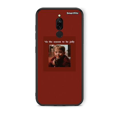 Xiaomi Redmi 8 Xmas Ultimate Spirit θήκη από τη Smartfits με σχέδιο στο πίσω μέρος και μαύρο περίβλημα | Smartphone case with colorful back and black bezels by Smartfits