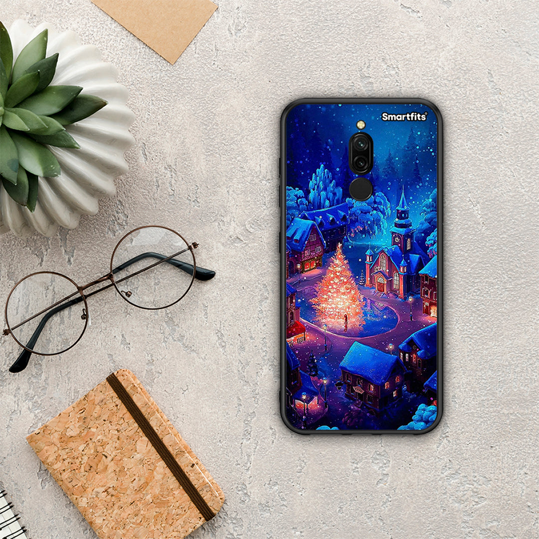 Xmas Village - Xiaomi Redmi 8 θήκη