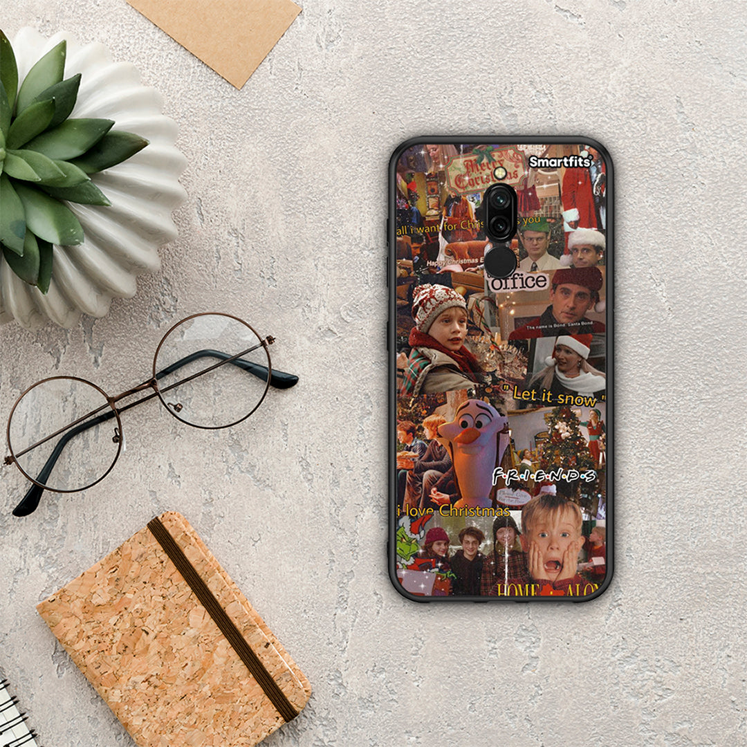 Xmas Wishes - Xiaomi Redmi 8 θήκη